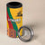 Personalized Lithuania Independence Restoration Day 4 in 1 Can Cooler Tumbler Gediminas Tower Flag Style