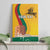 Personalized Lithuania Independence Restoration Day Canvas Wall Art Gediminas Tower Flag Style