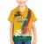 Personalized Lithuania Independence Restoration Day Family Matching Mermaid Dress and Hawaiian Shirt Gediminas Tower Flag Style