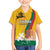 Personalized Lithuania Independence Restoration Day Family Matching Puletasi and Hawaiian Shirt Gediminas Tower Flag Style