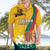 Personalized Lithuania Independence Restoration Day Hawaiian Shirt Gediminas Tower Flag Style