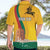 Personalized Lithuania Independence Restoration Day Hawaiian Shirt Gediminas Tower Flag Style