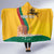 Personalized Lithuania Independence Restoration Day Hooded Blanket Gediminas Tower Flag Style