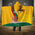 Personalized Lithuania Independence Restoration Day Hooded Blanket Gediminas Tower Flag Style