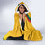 Personalized Lithuania Independence Restoration Day Hooded Blanket Gediminas Tower Flag Style