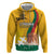 Personalized Lithuania Independence Restoration Day Hoodie Gediminas Tower Flag Style