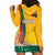 Personalized Lithuania Independence Restoration Day Hoodie Dress Gediminas Tower Flag Style