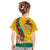 Personalized Lithuania Independence Restoration Day Kid T Shirt Gediminas Tower Flag Style