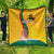 Personalized Lithuania Independence Restoration Day Quilt Gediminas Tower Flag Style