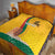 Personalized Lithuania Independence Restoration Day Quilt Gediminas Tower Flag Style