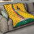 Personalized Lithuania Independence Restoration Day Quilt Gediminas Tower Flag Style