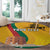 Personalized Lithuania Independence Restoration Day Round Carpet Gediminas Tower Flag Style