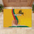 Personalized Lithuania Independence Restoration Day Rubber Doormat Gediminas Tower Flag Style