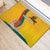 Personalized Lithuania Independence Restoration Day Rubber Doormat Gediminas Tower Flag Style