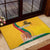 Personalized Lithuania Independence Restoration Day Rubber Doormat Gediminas Tower Flag Style