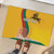 Personalized Lithuania Independence Restoration Day Rubber Doormat Gediminas Tower Flag Style