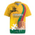 Personalized Lithuania Independence Restoration Day Rugby Jersey Gediminas Tower Flag Style