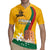 Personalized Lithuania Independence Restoration Day Rugby Jersey Gediminas Tower Flag Style