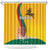 Personalized Lithuania Independence Restoration Day Shower Curtain Gediminas Tower Flag Style