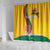 Personalized Lithuania Independence Restoration Day Shower Curtain Gediminas Tower Flag Style