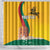 Personalized Lithuania Independence Restoration Day Shower Curtain Gediminas Tower Flag Style