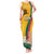 Personalized Lithuania Independence Restoration Day Tank Maxi Dress Gediminas Tower Flag Style