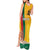 Personalized Lithuania Independence Restoration Day Tank Maxi Dress Gediminas Tower Flag Style