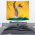 Personalized Lithuania Independence Restoration Day Tapestry Gediminas Tower Flag Style