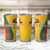 Personalized Lithuania Independence Restoration Day Tumbler Cup Gediminas Tower Flag Style