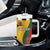 Personalized Lithuania Independence Restoration Day Tumbler With Handle Gediminas Tower Flag Style