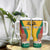 Personalized Lithuania Independence Restoration Day Tumbler With Handle Gediminas Tower Flag Style