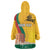 Personalized Lithuania Independence Restoration Day Wearable Blanket Hoodie Gediminas Tower Flag Style