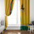 Personalized Lithuania Independence Restoration Day Window Curtain Gediminas Tower Flag Style