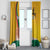 Personalized Lithuania Independence Restoration Day Window Curtain Gediminas Tower Flag Style