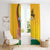 Personalized Lithuania Independence Restoration Day Window Curtain Gediminas Tower Flag Style