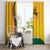 Personalized Lithuania Independence Restoration Day Window Curtain Gediminas Tower Flag Style