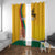 Personalized Lithuania Independence Restoration Day Window Curtain Gediminas Tower Flag Style