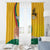 Personalized Lithuania Independence Restoration Day Window Curtain Gediminas Tower Flag Style