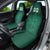 Custom Lithuania Football Car Seat Cover Vytis Lithuanian Lietuva Green Version