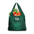 Custom Lithuania Football Grocery Bag Vytis Lithuanian Lietuva Green Version