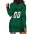 Custom Lithuania Football Hoodie Dress Vytis Lithuanian Lietuva Green Version