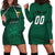 Custom Lithuania Football Hoodie Dress Vytis Lithuanian Lietuva Green Version