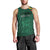 Custom Lithuania Football Men Tank Top Vytis Lithuanian Lietuva Green Version