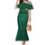 Custom Lithuania Football Mermaid Dress Vytis Lithuanian Lietuva Green Version