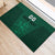 Custom Lithuania Football Rubber Doormat Vytis Lithuanian Lietuva Green Version