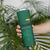 Custom Lithuania Fottball Skinny Tumbler Vytis Lithuanian Lietuva Green Version