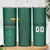 Custom Lithuania Fottball Skinny Tumbler Vytis Lithuanian Lietuva Green Version