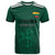 Custom Lithuania Football T Shirt Vytis Lithuanian Lietuva Green Version