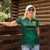 Custom Lithuania Football Women Polo Shirt Vytis Lithuanian Lietuva Green Version