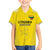 Custom Lithuania Football Family Matching Puletasi and Hawaiian Shirt Vytis Lithuanian Lietuva Yellow Version